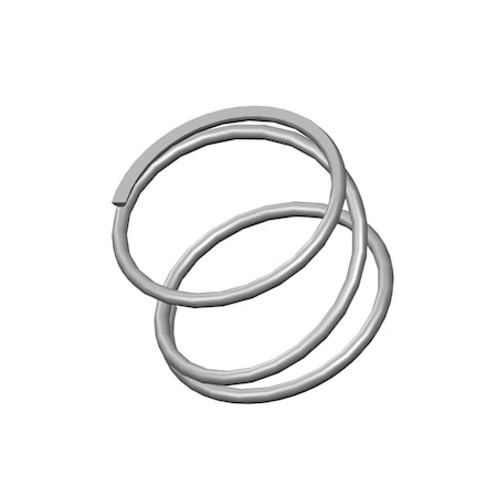 Approved Vendor Compression Spring, O=1.234, L= .84, W= .076 R G409970673